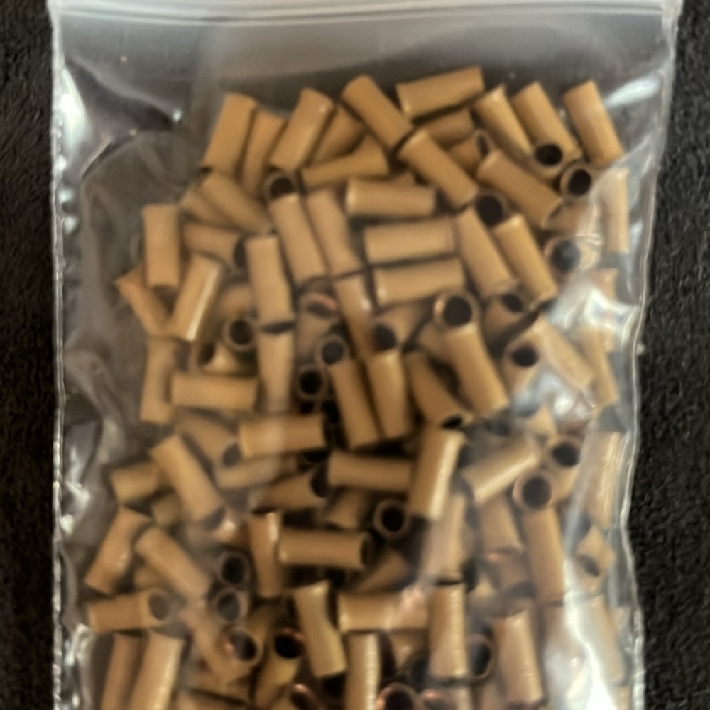 Hair Exyensions Beads / Shells - Picture 3 of 5